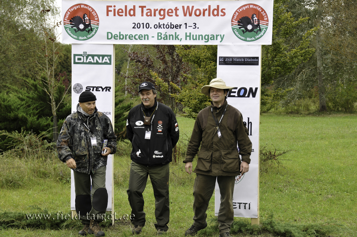 Paolo Bigaglia, Marceli Kotowski, Andreas Gundacker